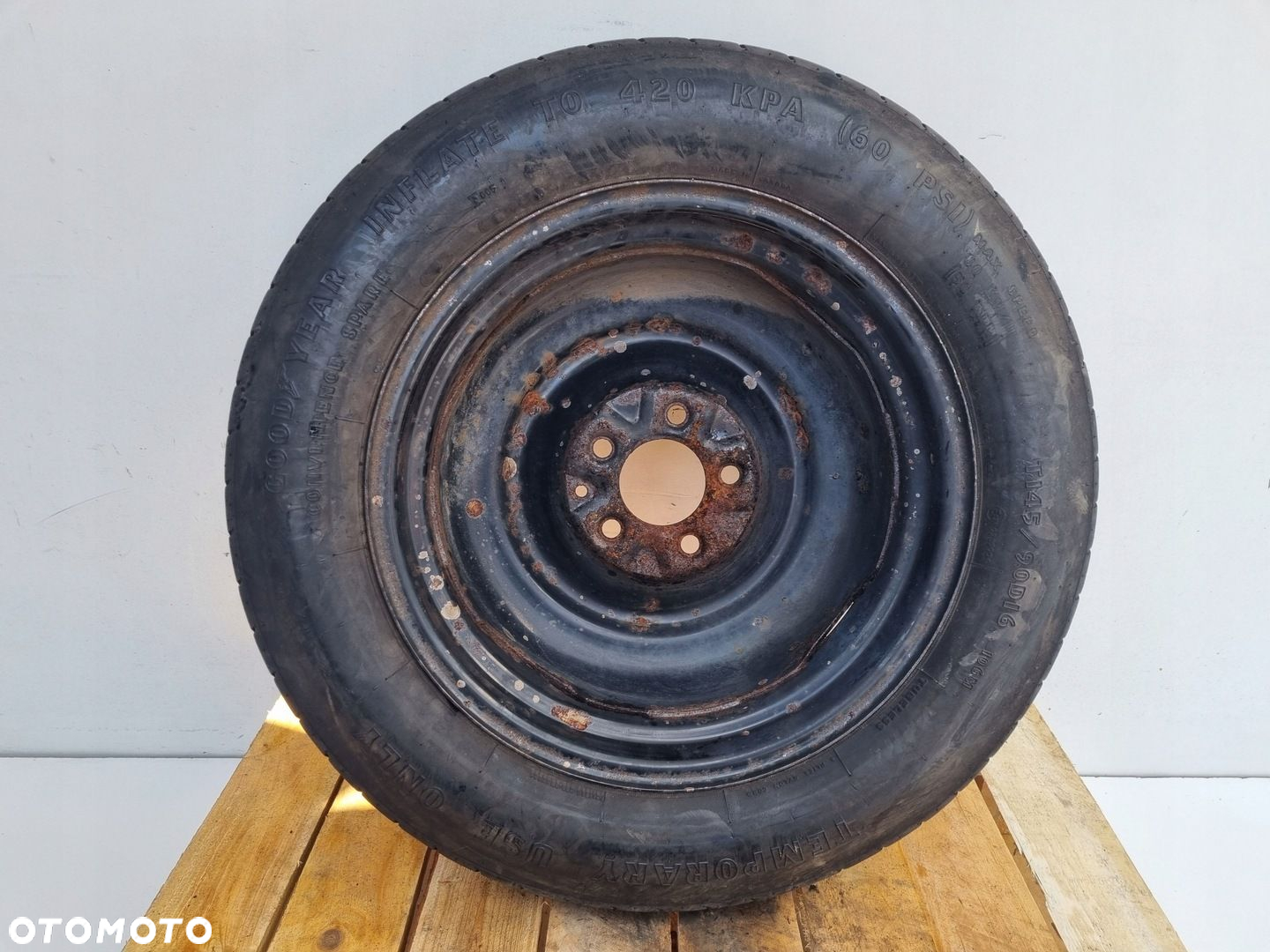 Chrysler Voyager KOŁO DOJAZDOWE dojazdówka 145/90 R16 5x114.3 534AD/334AA - 9