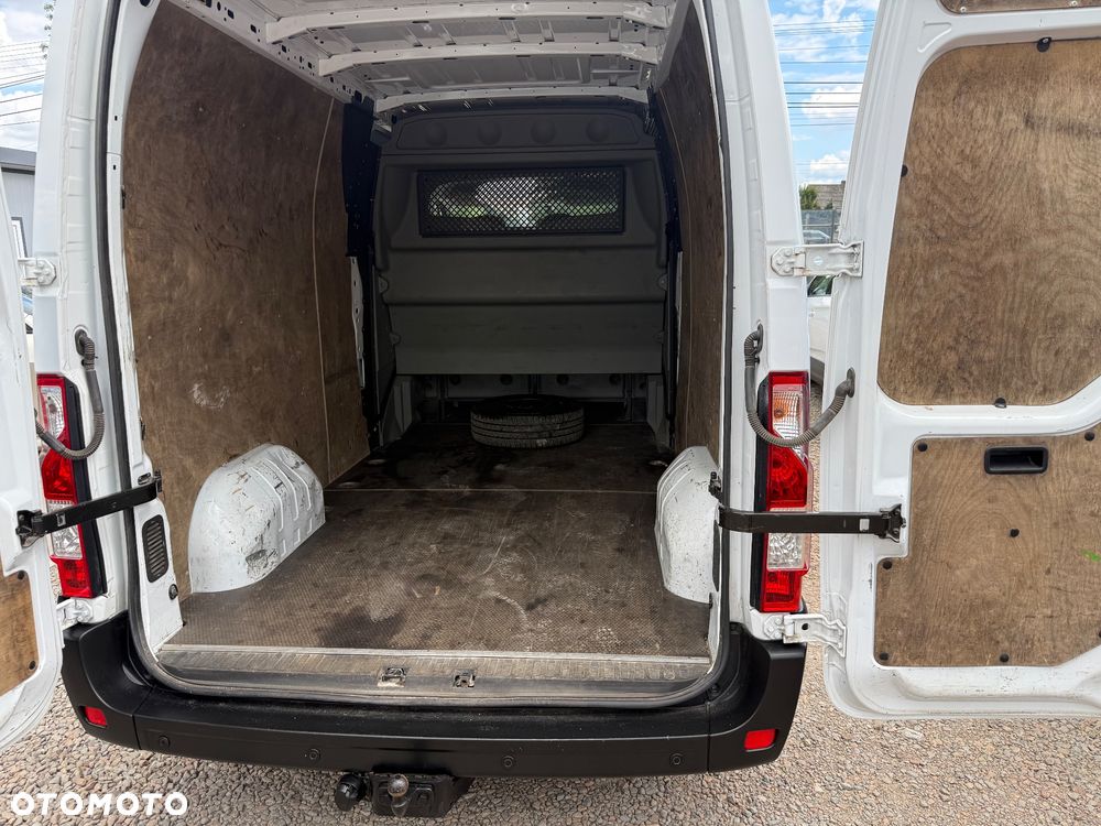 Opel Movano 7 osób Brygadówka Salon Polska 1-wł L3H2 Oryginał Zadbany Super Stan - 17