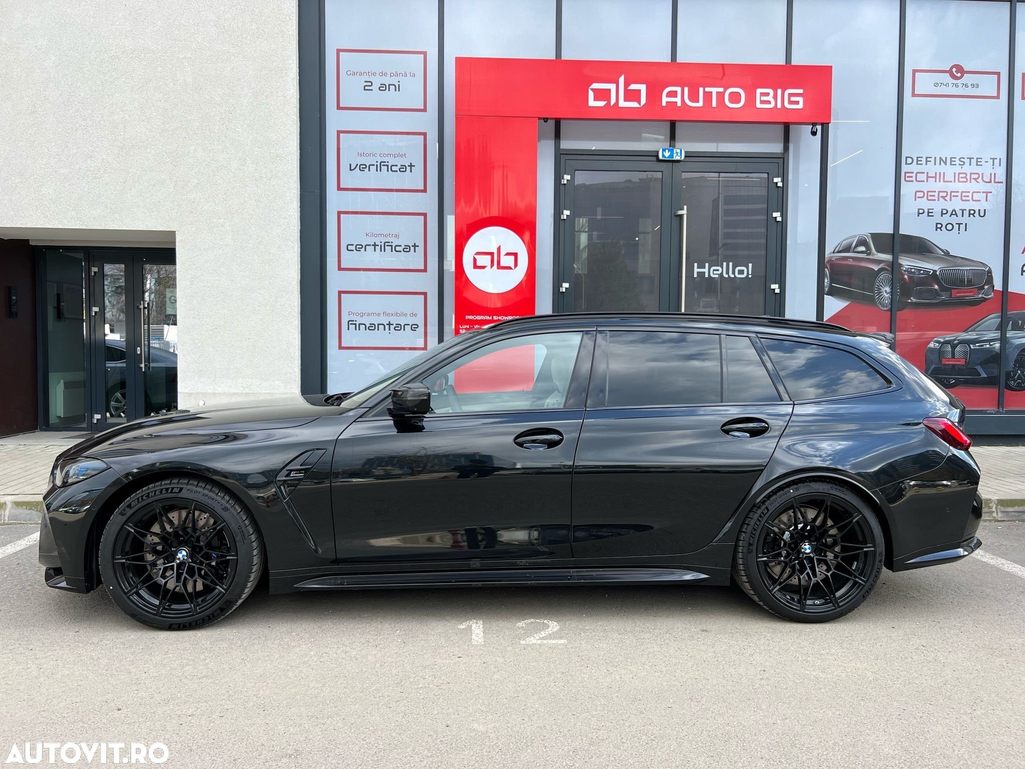 BMW M3 Competition Touring M xDrive - 19