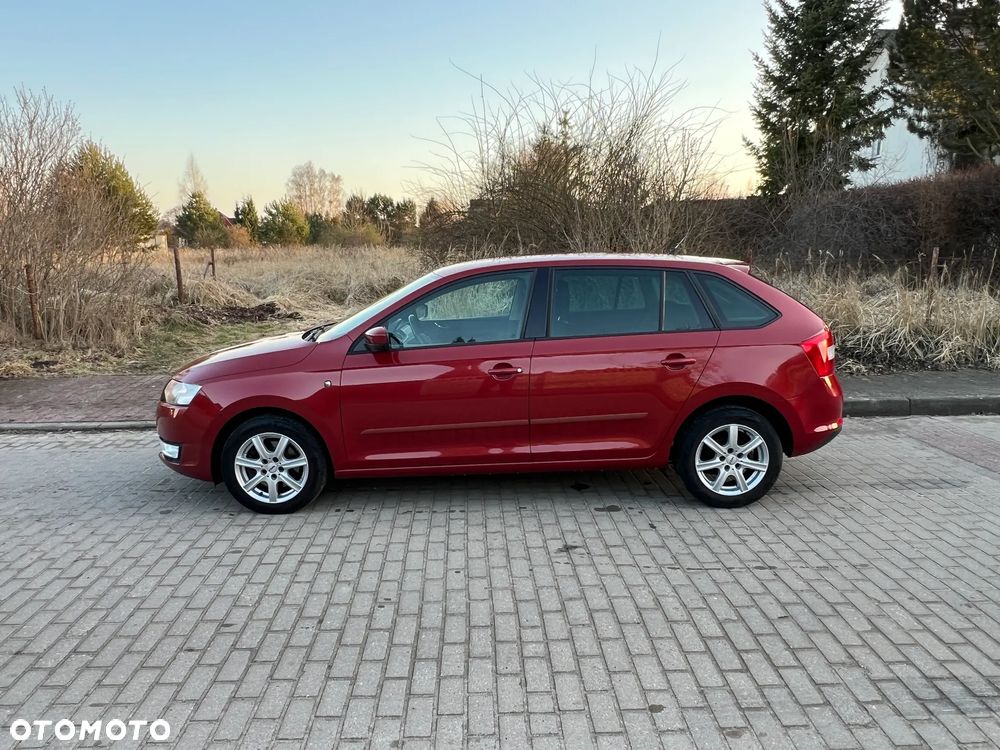 Skoda RAPID 1.2 TSI Ambition Green tec - 3