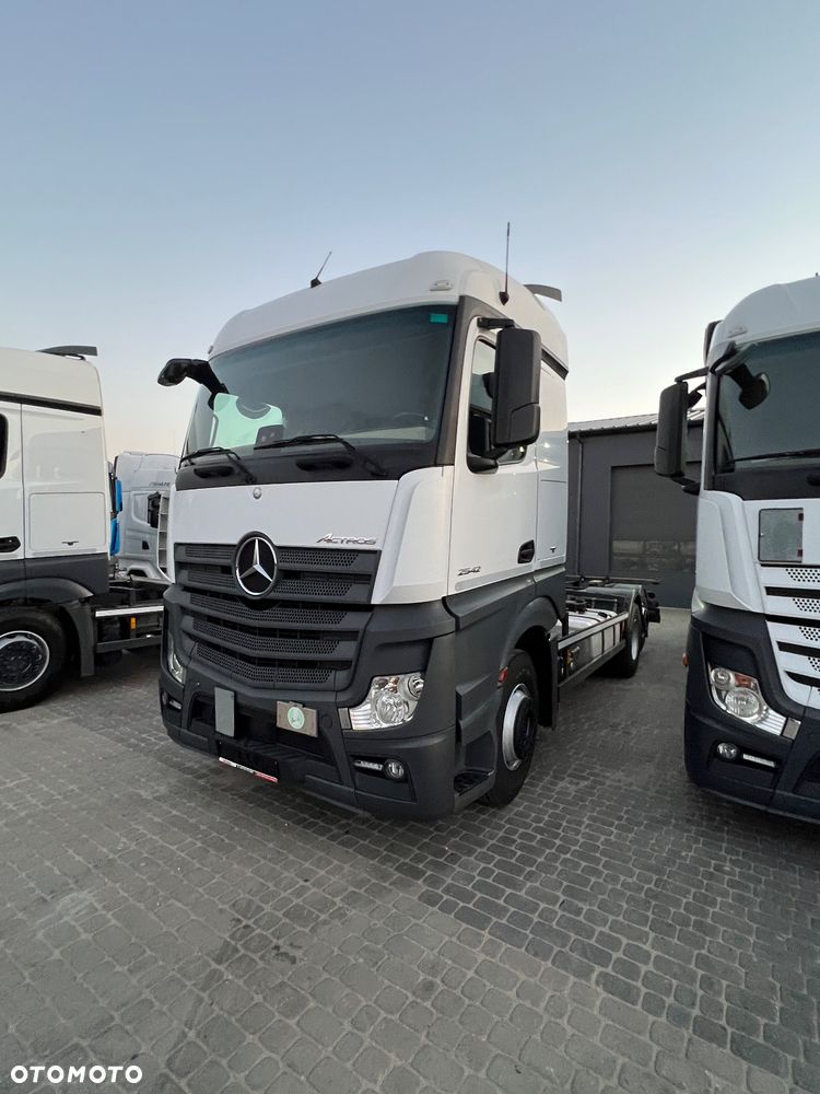 Mercedes-Benz Actros 25.42 BDF 6x2 Okazja Stan Idealny ! Import Niemcy !! - 2