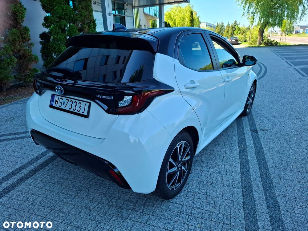 Toyota Yaris 1.5 Dynamic CVT - 20