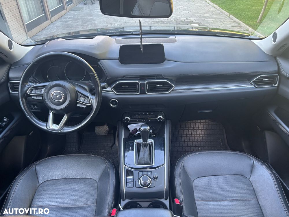 Mazda CX-5 SKYACTIV-D 184 SCR AWD Aut. Exclusive-Line - 11