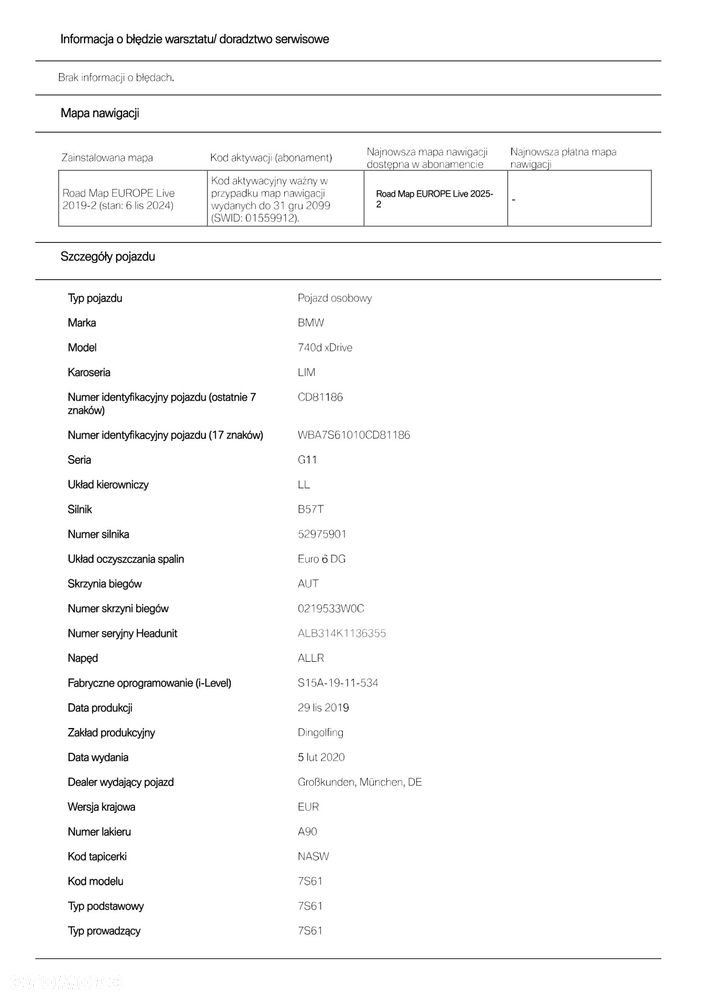 BMW Seria 7 740d xDrive - 20