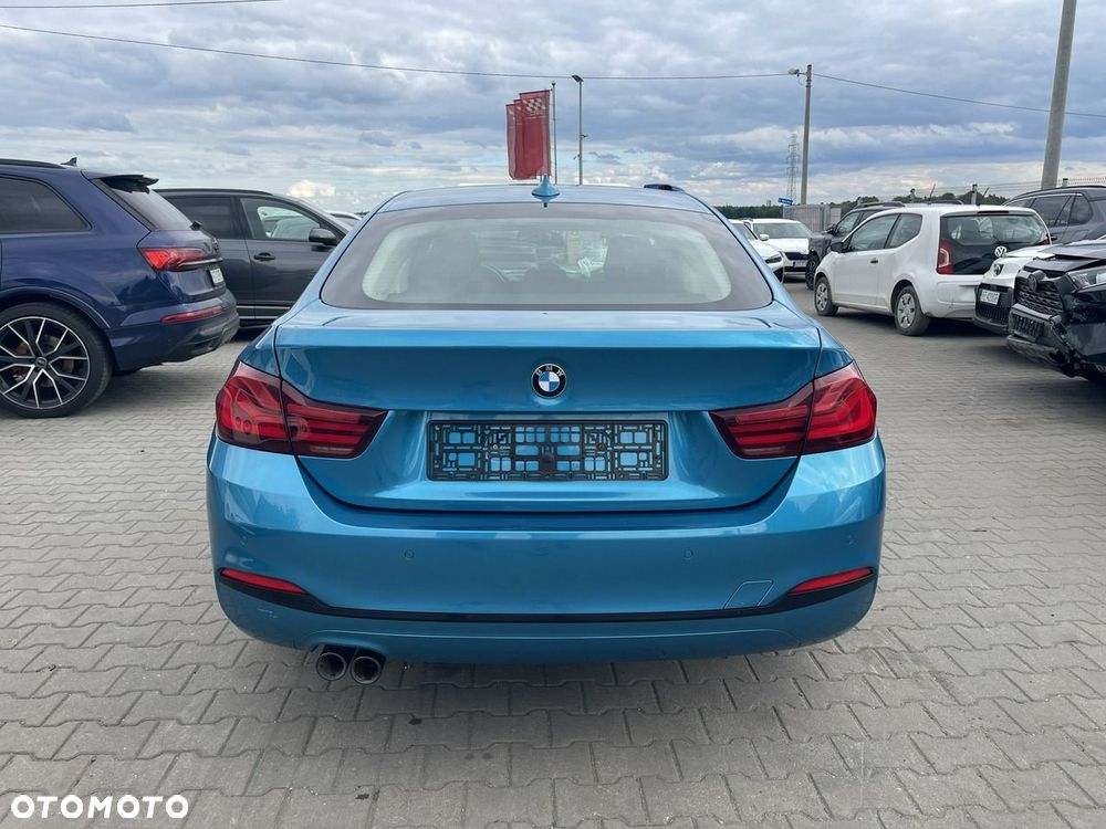 BMW Seria 4 420i GPF xDrive Advantage sport - 5
