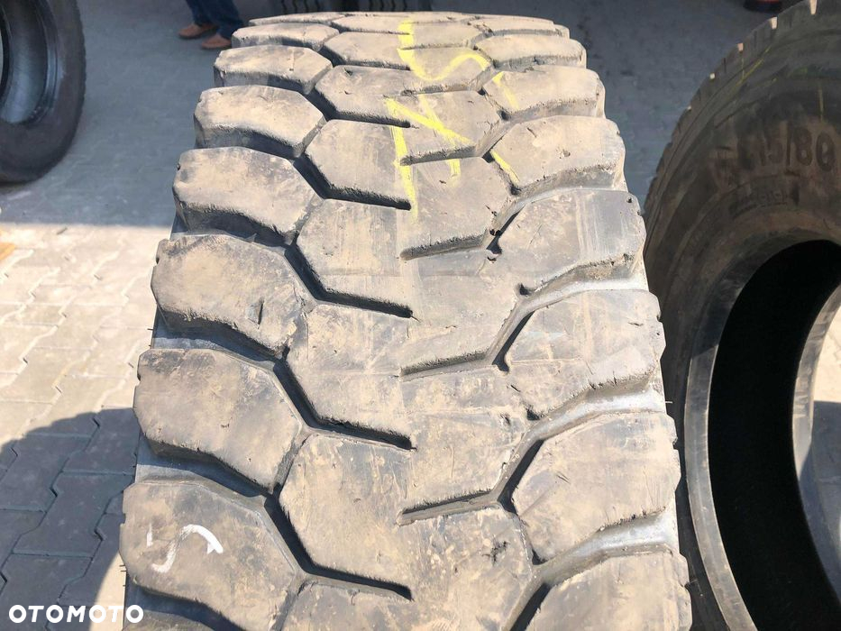 315/80R22.5 Opona MICHELIN X WORKS Napęd Budowlany - 5