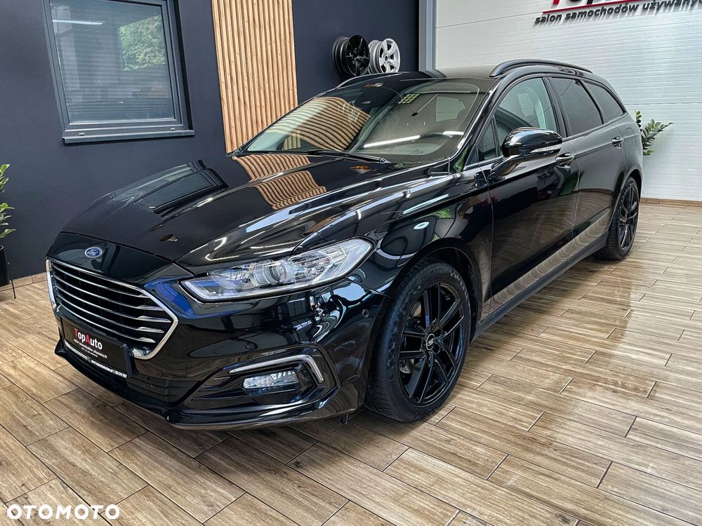 Ford Mondeo SW 2.0 TDCi S&S PowerShift-Aut Titanium - 13