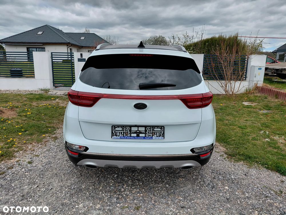 Kia Sportage 1.6 CRDI GT Line 2WD DCT - 9