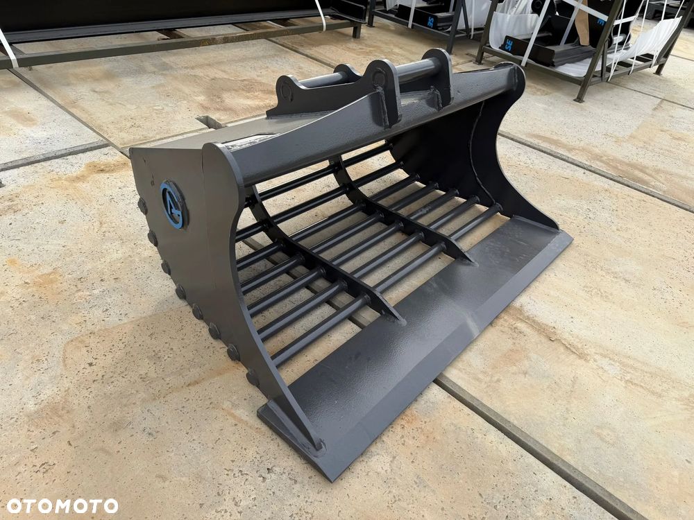Łyżka ażurowa złącze S40 120cm Volvo do koparki koparka przesiewająca sortująca - 1