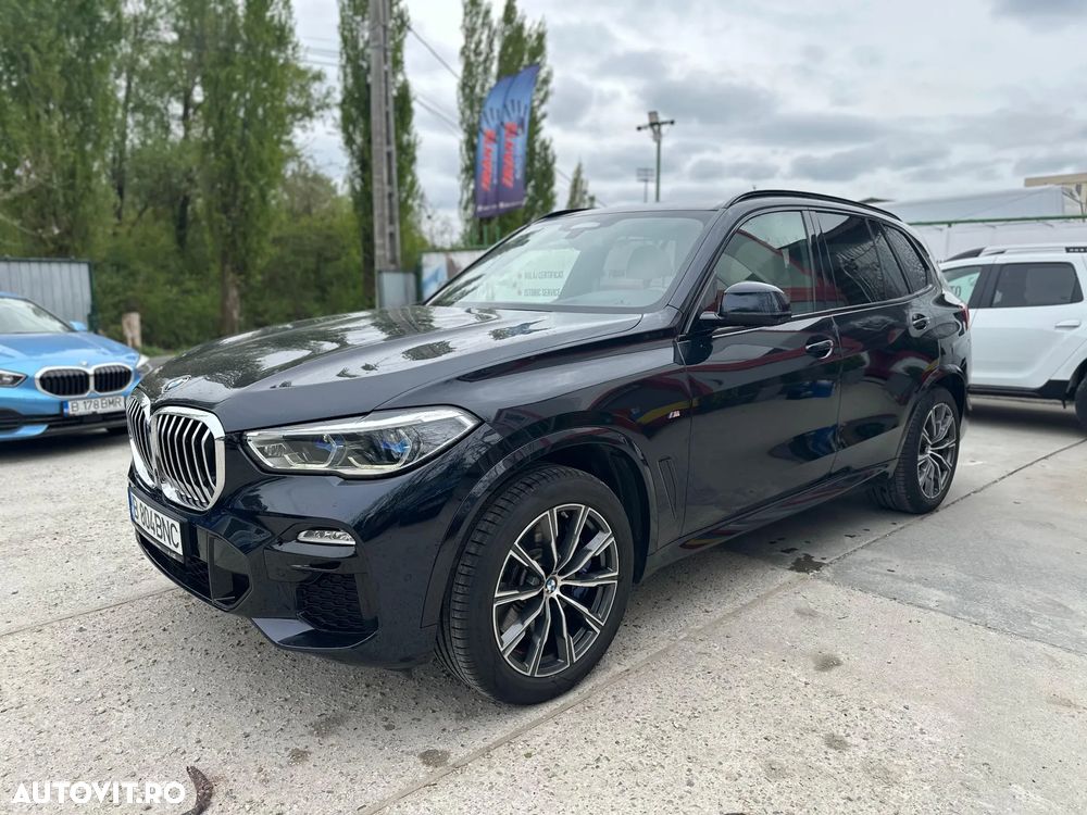 BMW X5 xDrive40d AT MHEV - 1