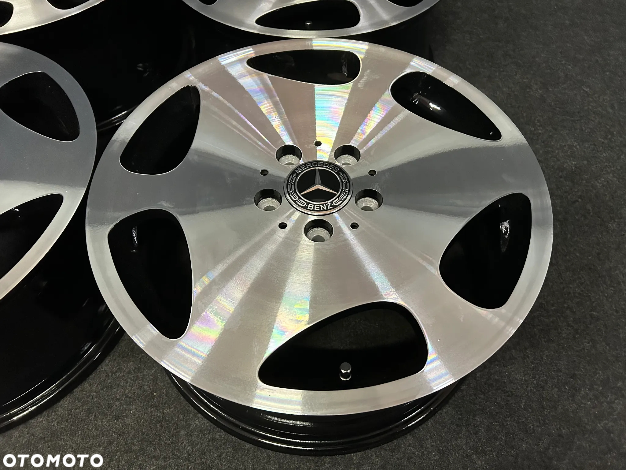 Alufelgi Segin Mercedes S-Klasa W220 17 cali 5x112 4szt. Jak Nowe! - 10