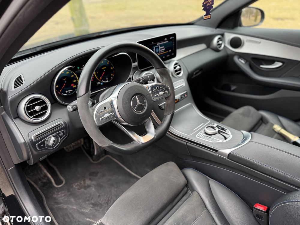 Mercedes-Benz Klasa C 220 d 9G-TRONIC - 11