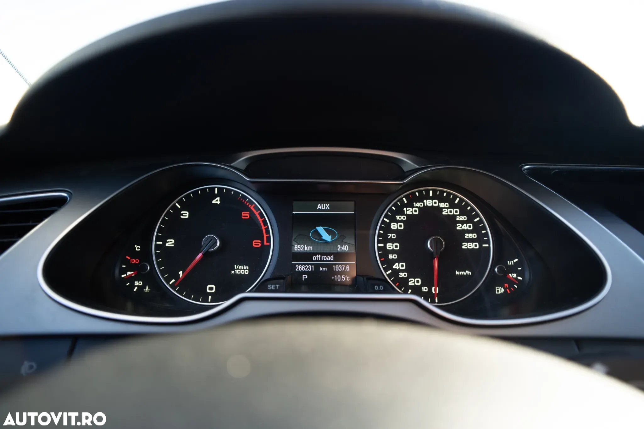 Audi A4 2.0 TDI Multitronic - 8