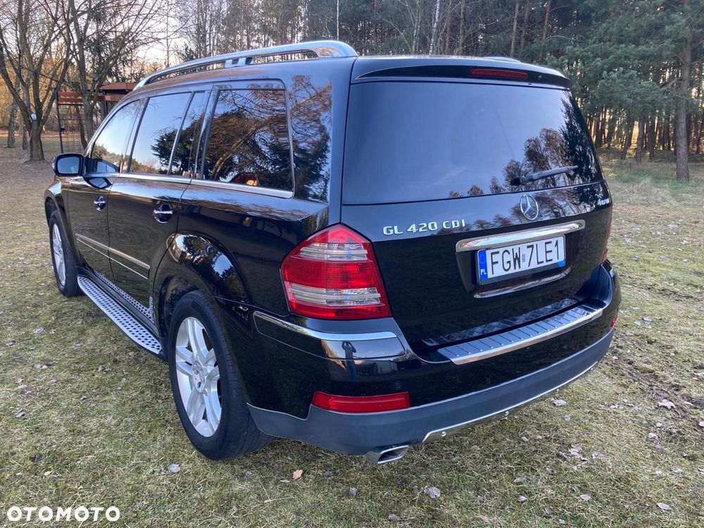 Mercedes-Benz GL 420 CDI - 16