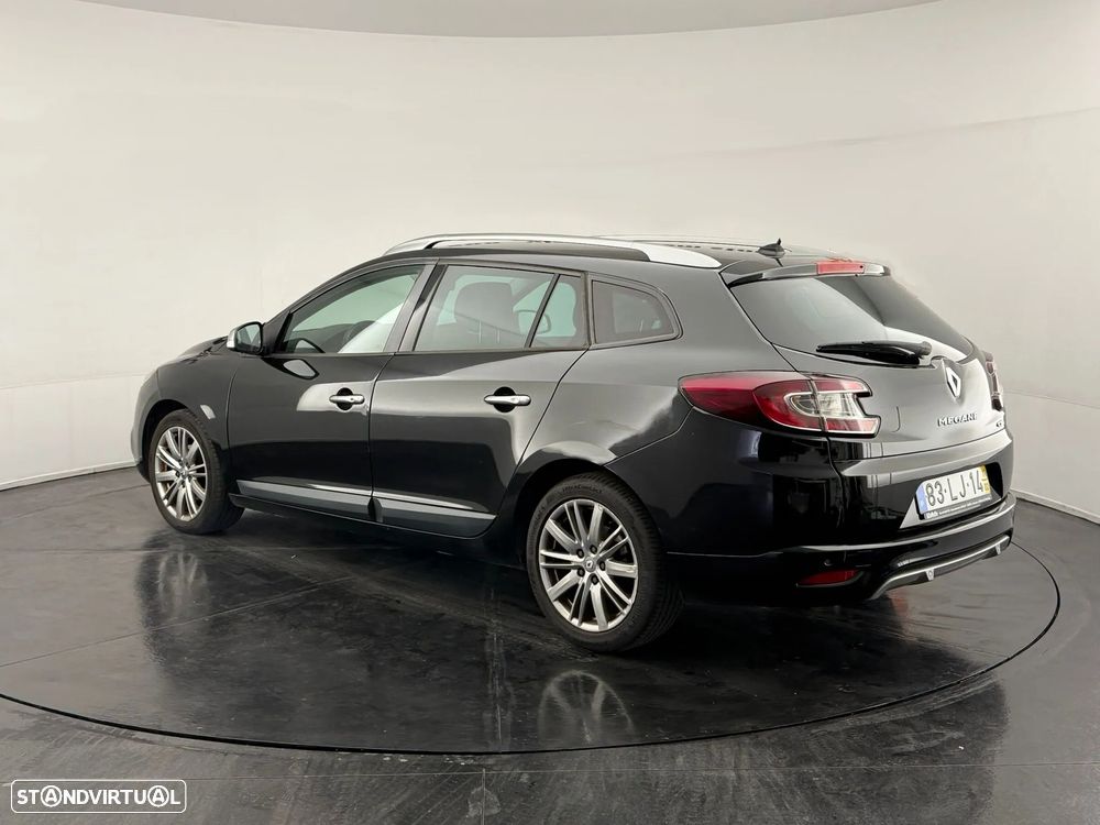 Renault Mégane Sport Tourer 1.5 dCi GT Line - 4
