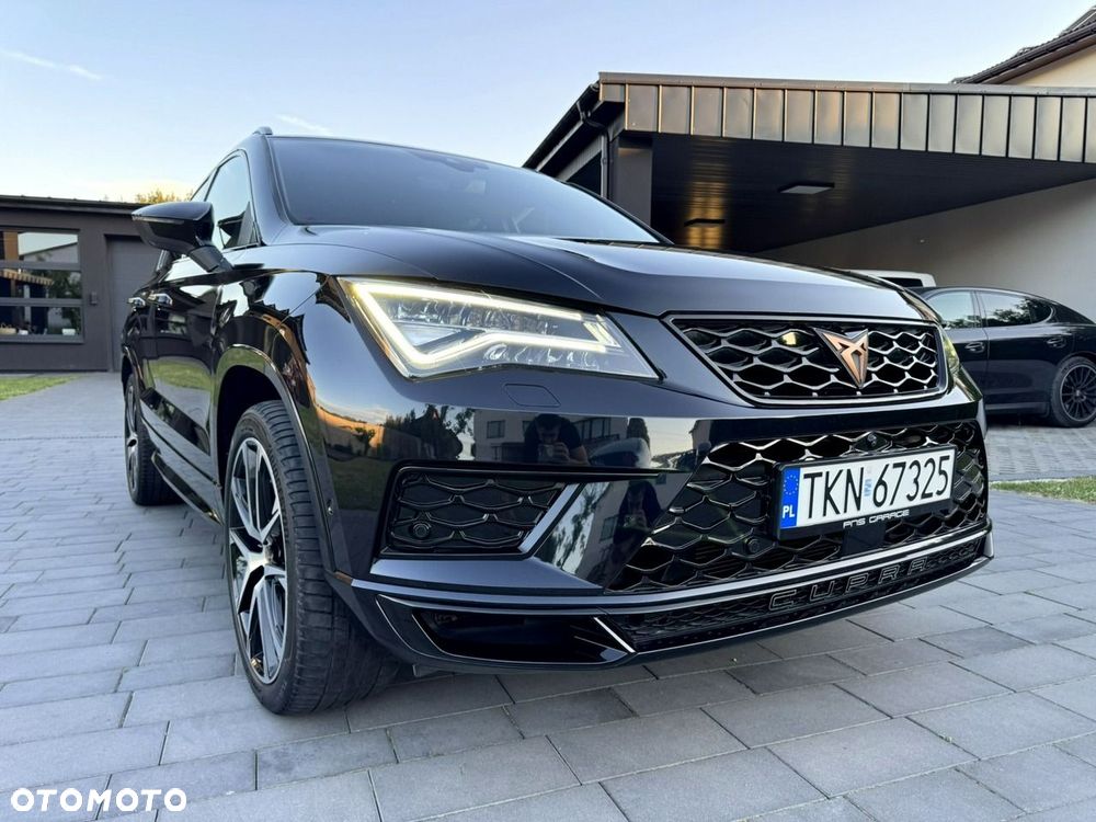 Cupra Ateca VZ 2.0 TSI 4Drive DSG - 10