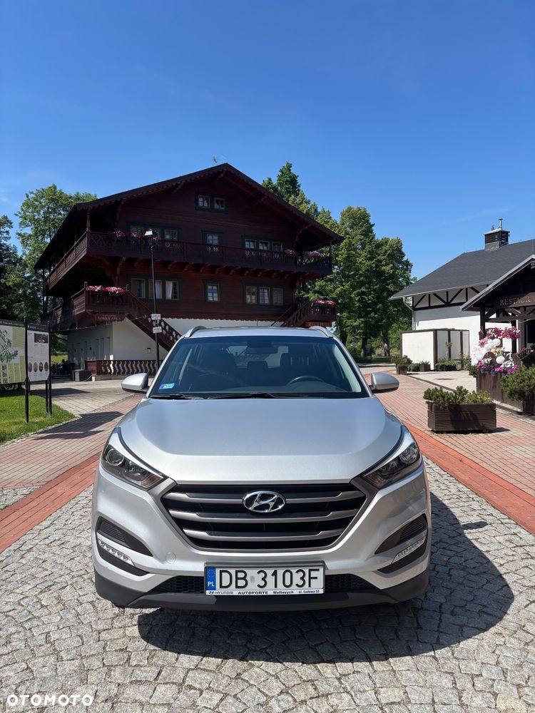 Hyundai Tucson 1.6 GDI BlueDrive Comfort 2WD - 7