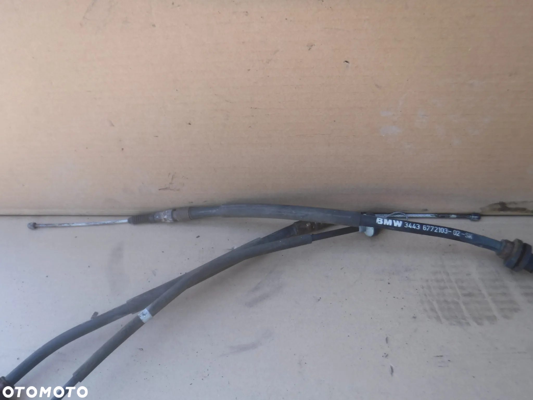 Bmw X5 E70 X6 E71 mechanizm hamulca recznego linki 136650-10 - 3