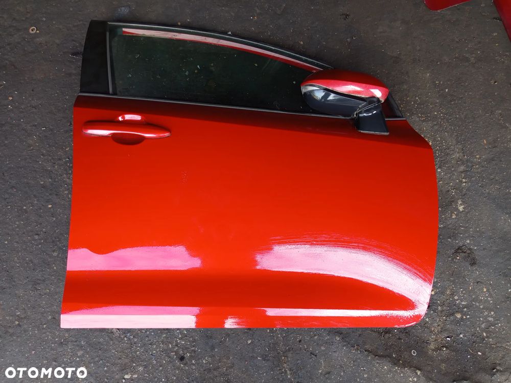 DRZWI PRAWE PRZEDNIE TOYOTA COROLLA E21 19- KOD LAKIERU-3US - 1