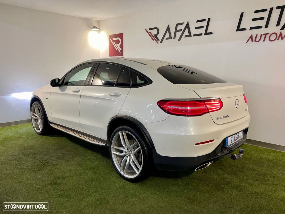 Mercedes-Benz GLC 350 e Coupé AMG Line 4-Matic - 8