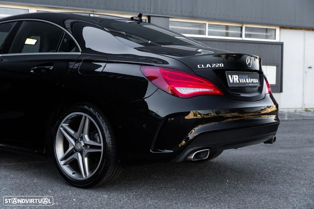 Mercedes-Benz CLA 220 CDI AMG Line Aut. - 25