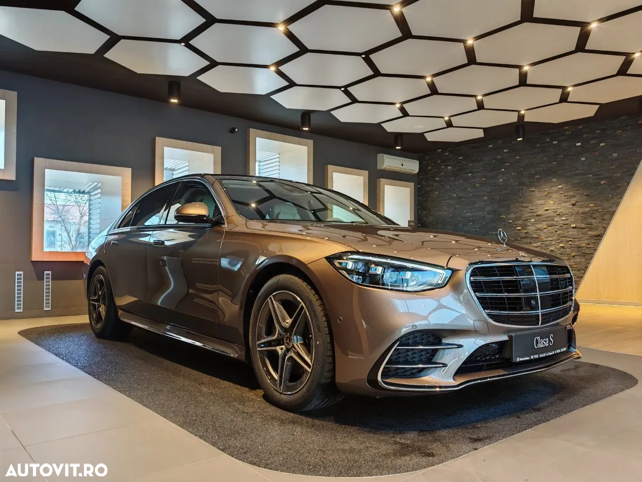 Mercedes-Benz S 450 4MATIC MHEV Aut. - 3