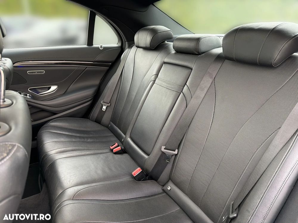 Mercedes-Benz S 400 d 4MATIC Aut - 21