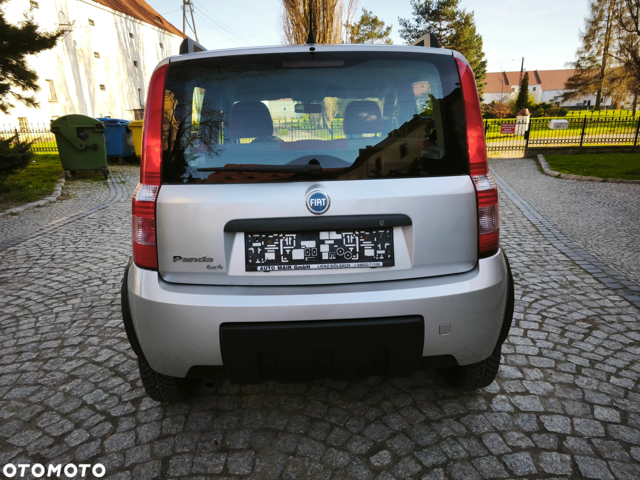 Fiat Panda 1.2 4x4 - 4