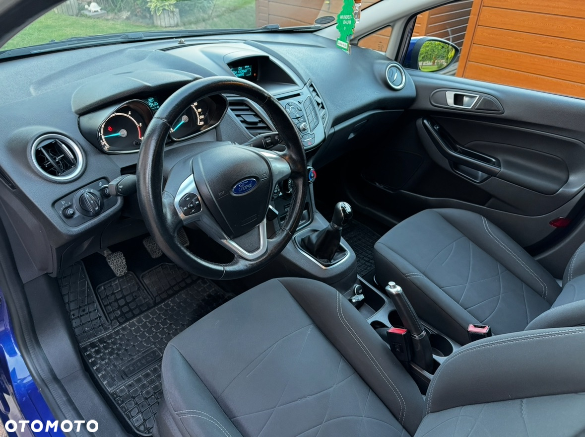 Ford Fiesta 1.5 TDCi Trend EU6 - 8
