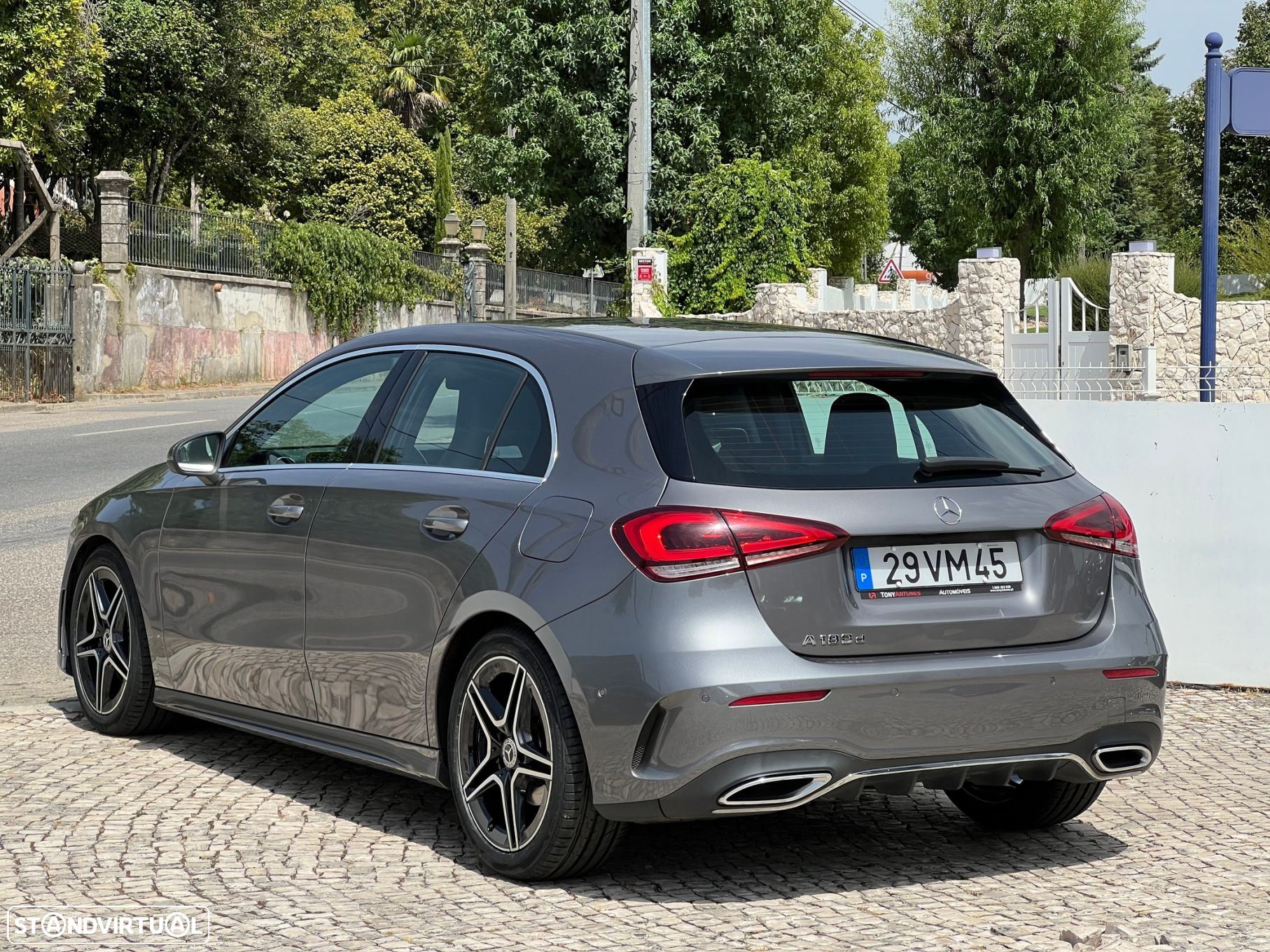 Mercedes-Benz A 180 d AMG Line Aut. - 7