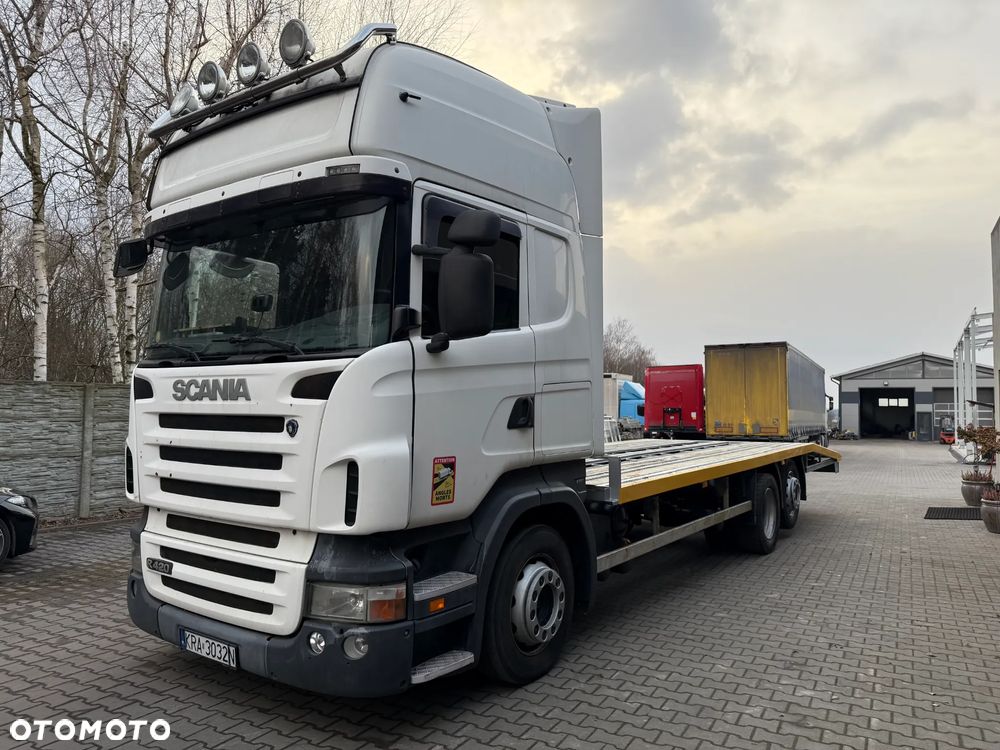 Scania R420 / Autolaweta - 4