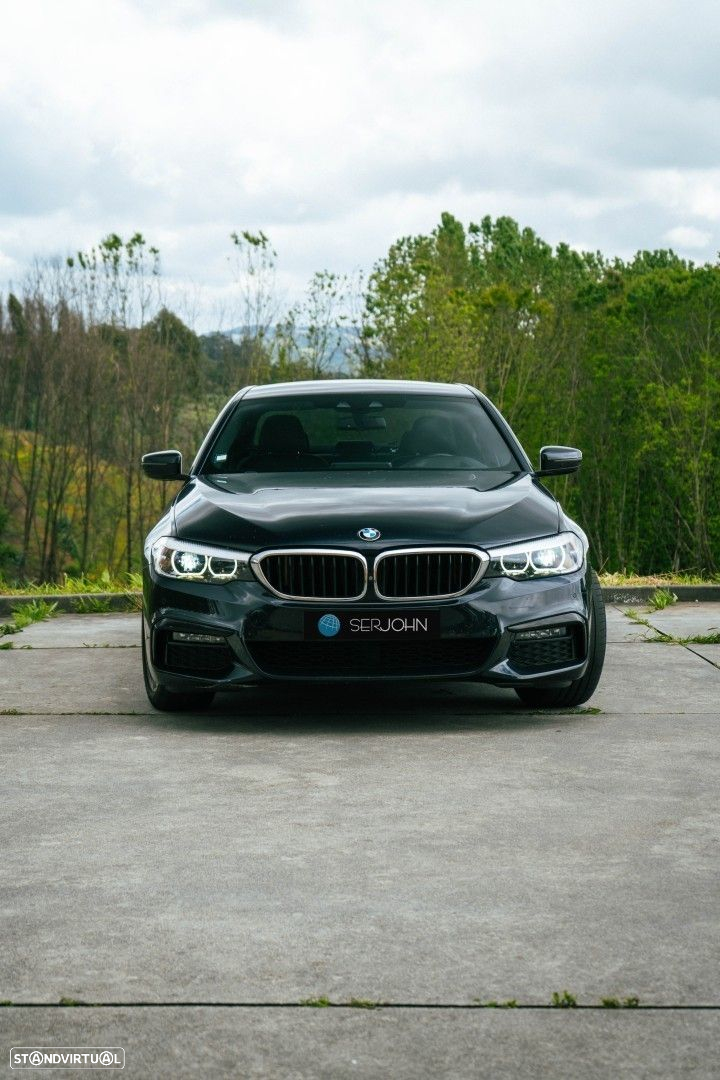 BMW 520 d Pack M Auto - 27