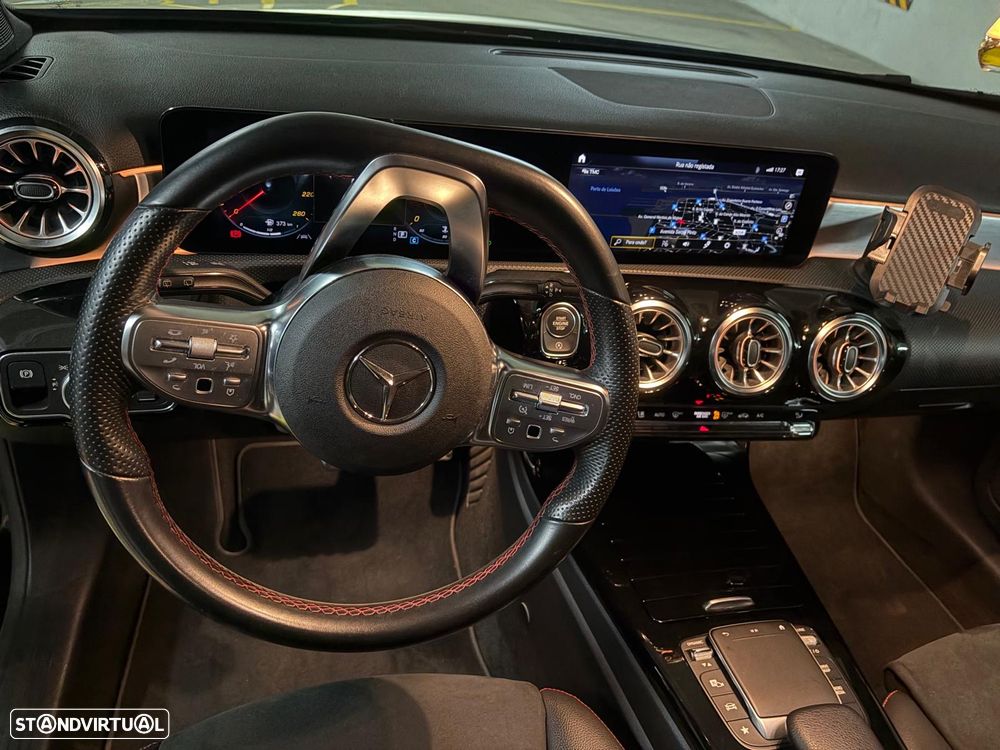 Mercedes-Benz A 180 d AMG Line Aut. - 4