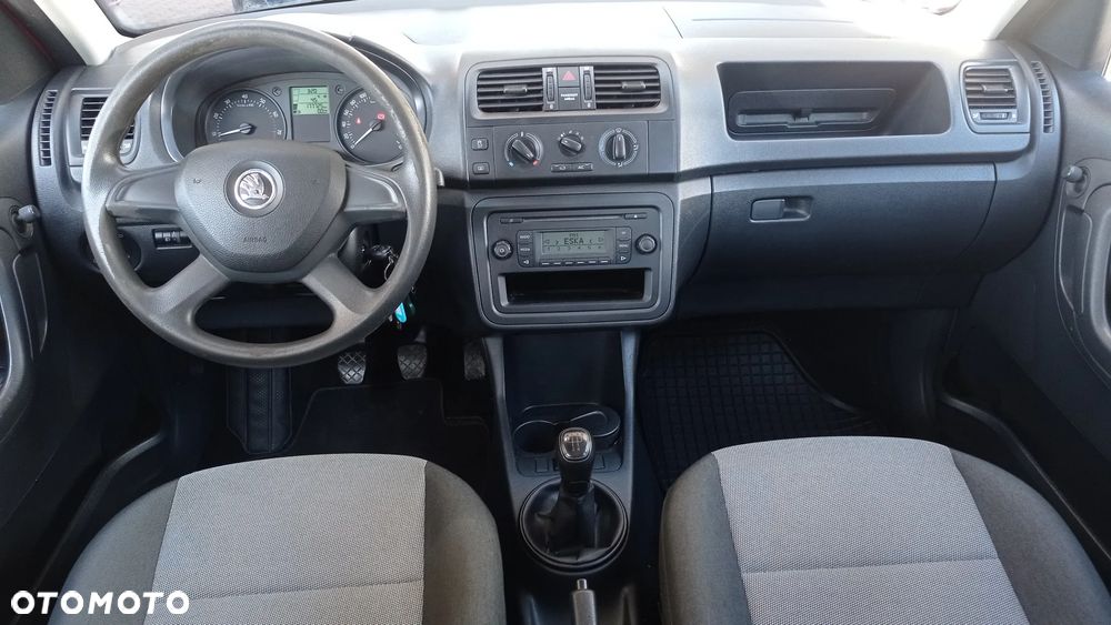 Skoda Roomster 1.2 Ambition PLUS EDITION - 38
