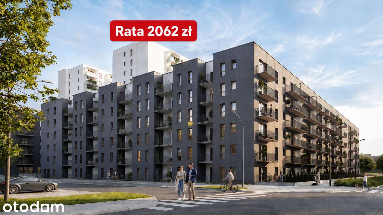 Centrum Łodzi | Nowa inwestycja| 2 pokoje | Blisko Politechniki |