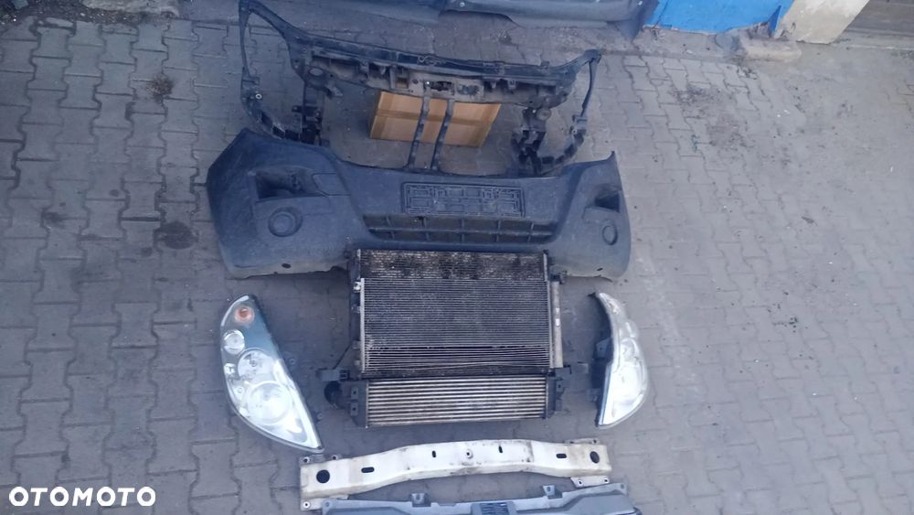 F.V Renault Master III BŁOTNIK LEWY BIAŁY Opel Movano B MASTER III MOVANO B BŁOTNIK PRAWY BIAŁY - 8