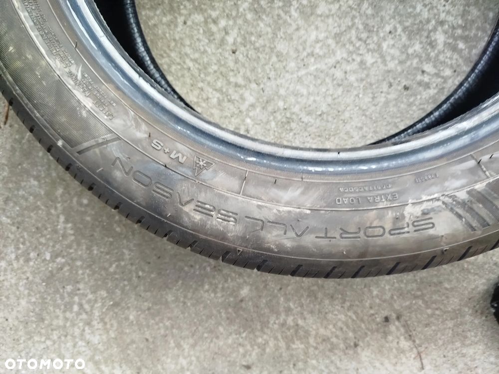 205/55R17 95V Dunlop Sport Allseason 2x90% bieżnika - 9