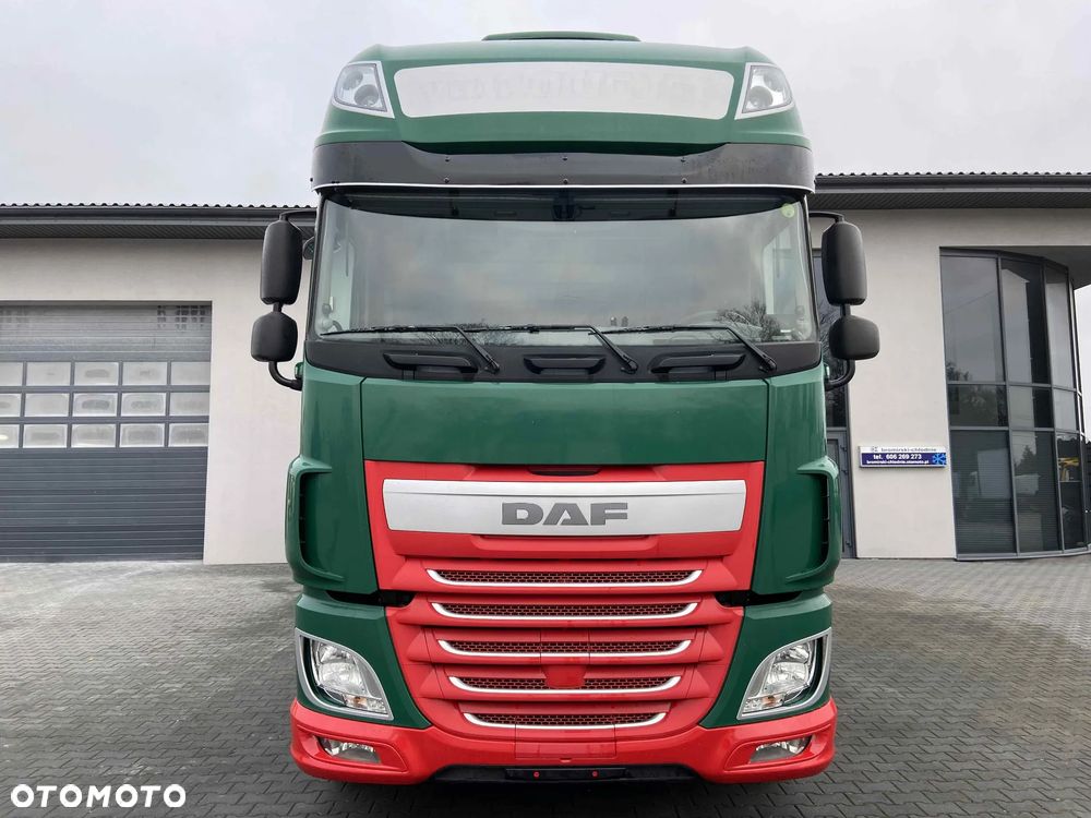 DAF XF 460 CHŁODNIA SCHMITZ CARRIER SUPRA 850 - 5