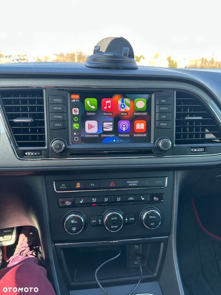 Seat Leon 2.0 TDI FR S&S DSG EU6 - 22