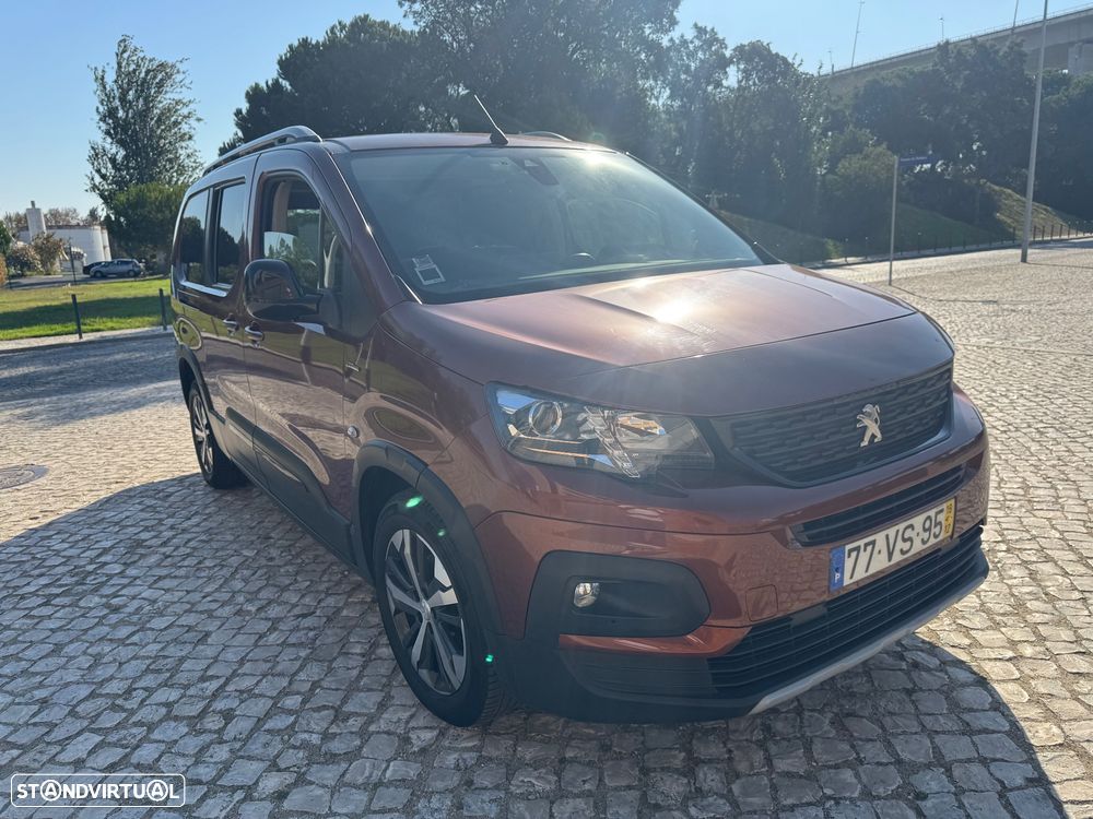 Peugeot Rifter 1.5 BlueHDi Longa GT Line EAT8 - 4