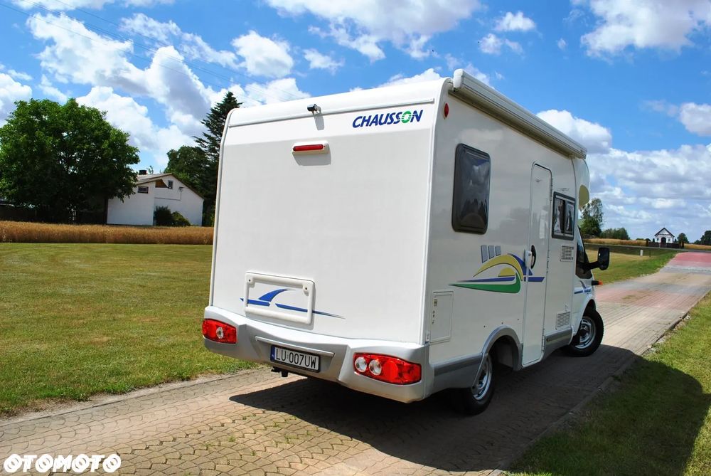 Ford Chausson Transit FLASH 02 Półintegra - 9
