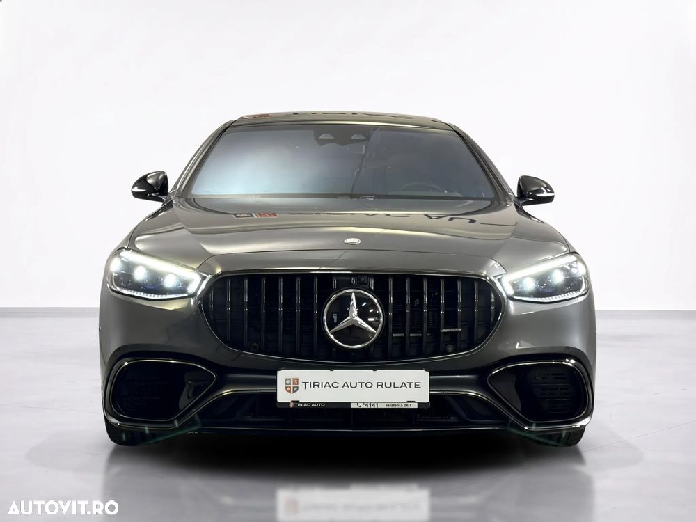 Mercedes-Benz S 63 AMG - 9