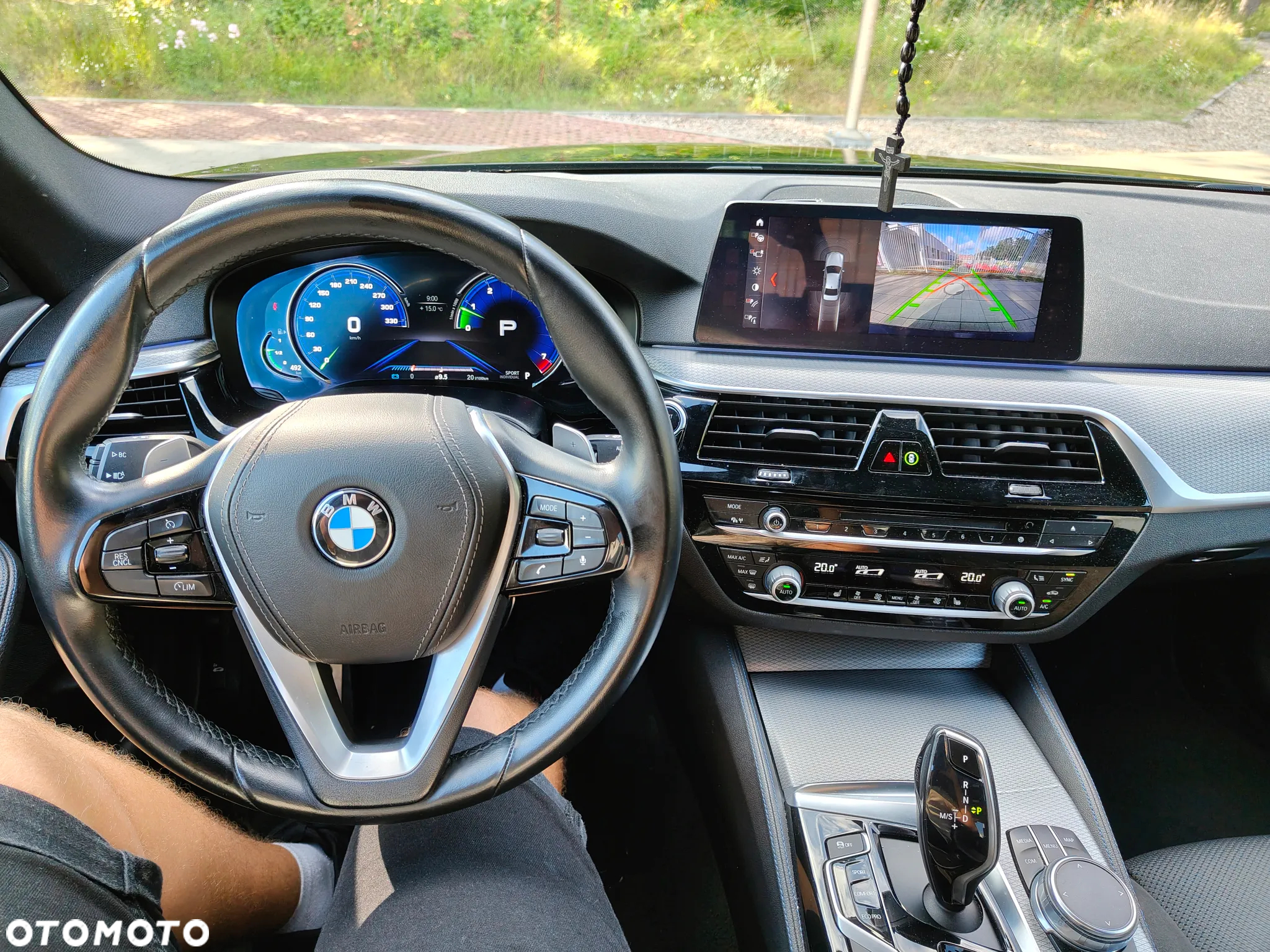 BMW Seria 5 530i GPF xDrive M Sport sport - 11