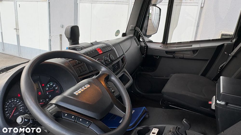 Iveco Eurocargo 80-220, 6.7L, Kabina syp., Klima stacj., Winda. Z Niemiec - 11