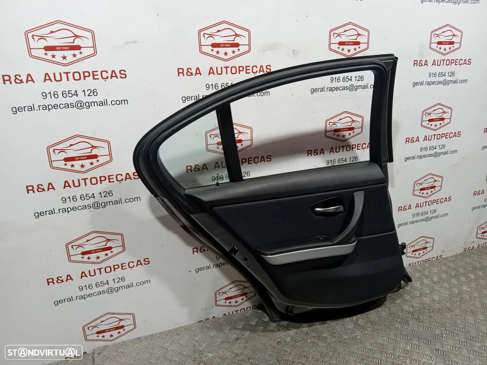 Porta Trás Traseira Esquerda BMW Série 3 Bmw E90 Original - 5