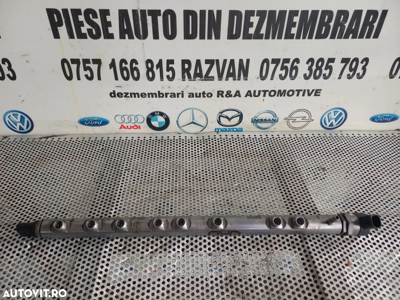 Rampa Injectie Injectoare Bmw N57 Cod  X5 X6 X4 X3 F06 F07 F10 F11 F12 F13 F15 F16 F25 F26 F30 F31 - 2