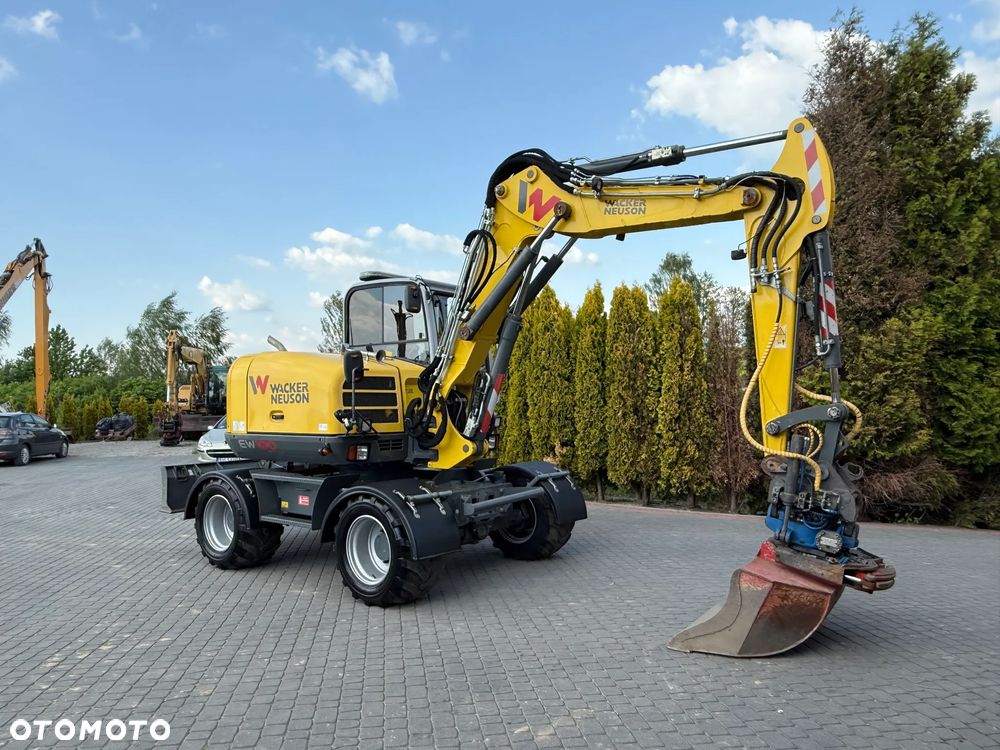 Wacker Neuson EW100 ROTOTILT + Szczypce Sprowadzona - 8