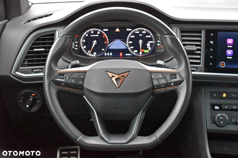 Cupra Ateca VZ 2.0 TSI 4Drive DSG - 16