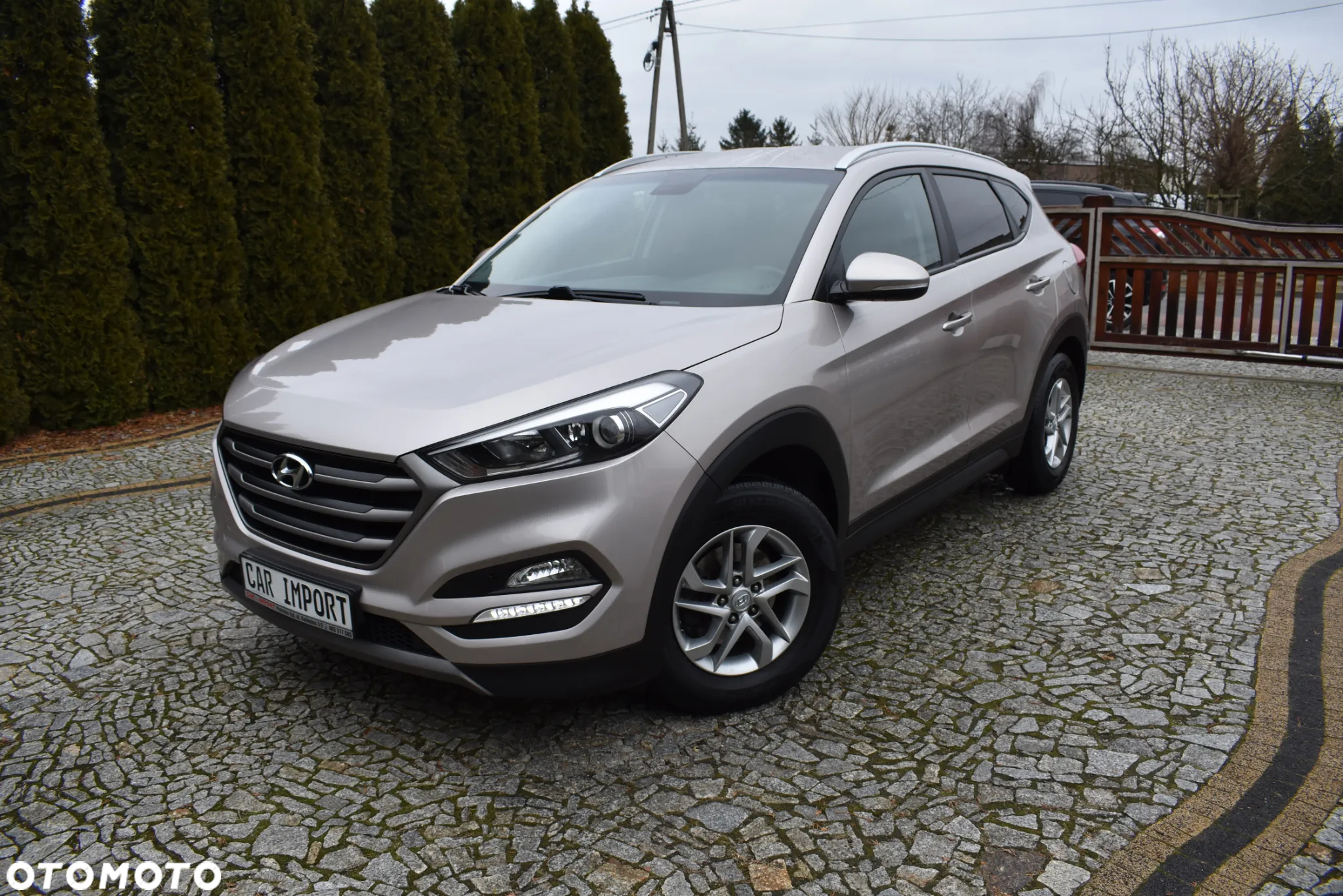 Hyundai Tucson blue 1.6 GDi 2WD Intro Edition - 22