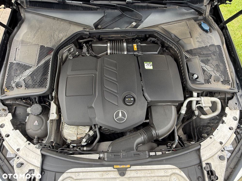 Mercedes-Benz Klasa C 180 d 9G-TRONIC - 12